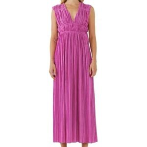 Endless rose maxi dress in orchid from Shopbop